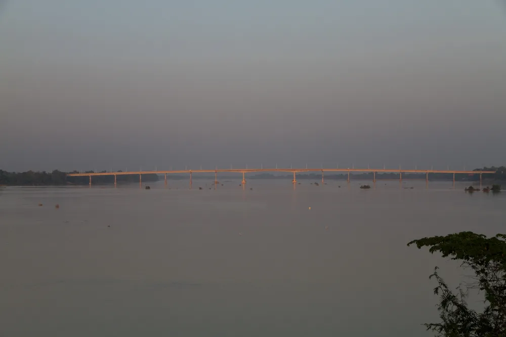 Stung Treng Bridge