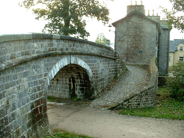 Change Bridge Over Former Lancaster-Kendal Canal