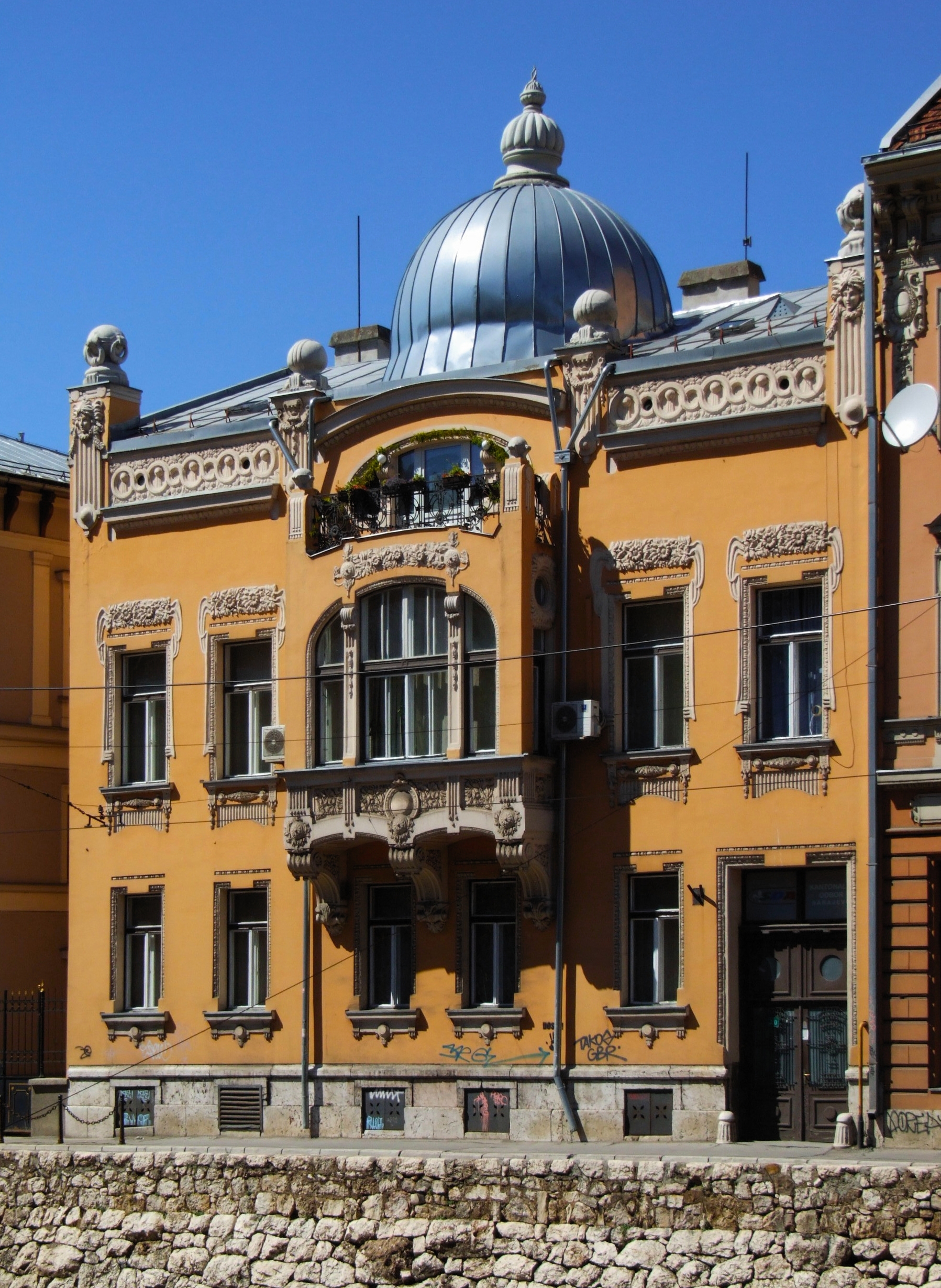 Ješua D. Salom Mansion