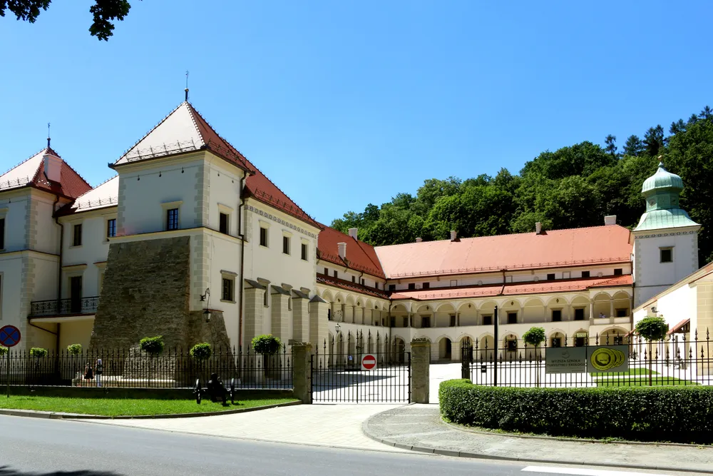 Sucha Beskidzka Castle