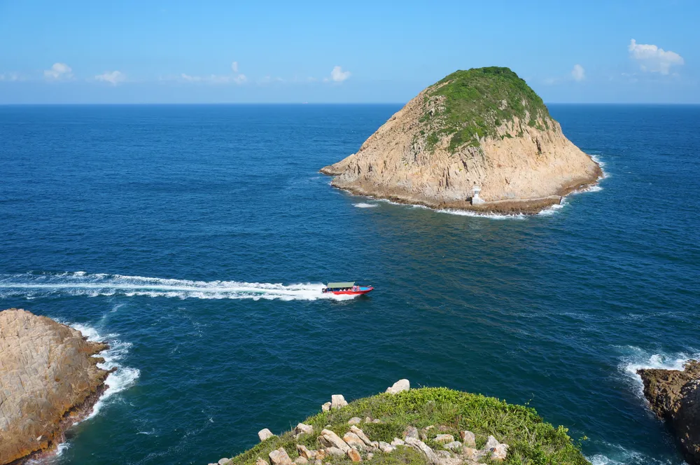 Conic Island