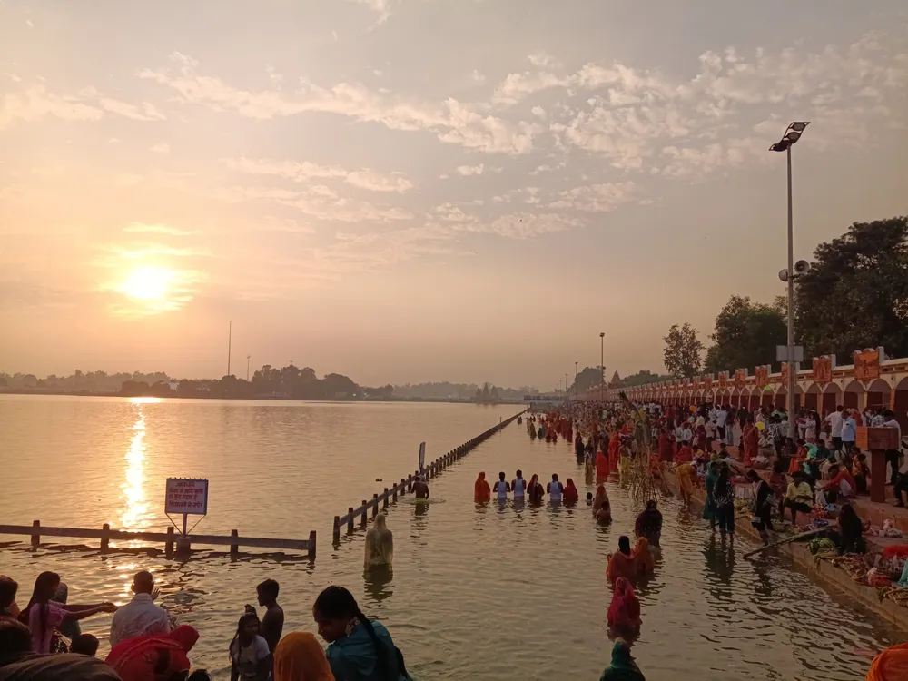 Brahma Sarovar