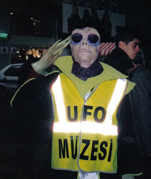 Istanbul UFO Museum