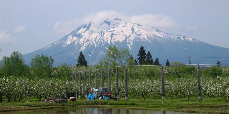 Mount Iwaki