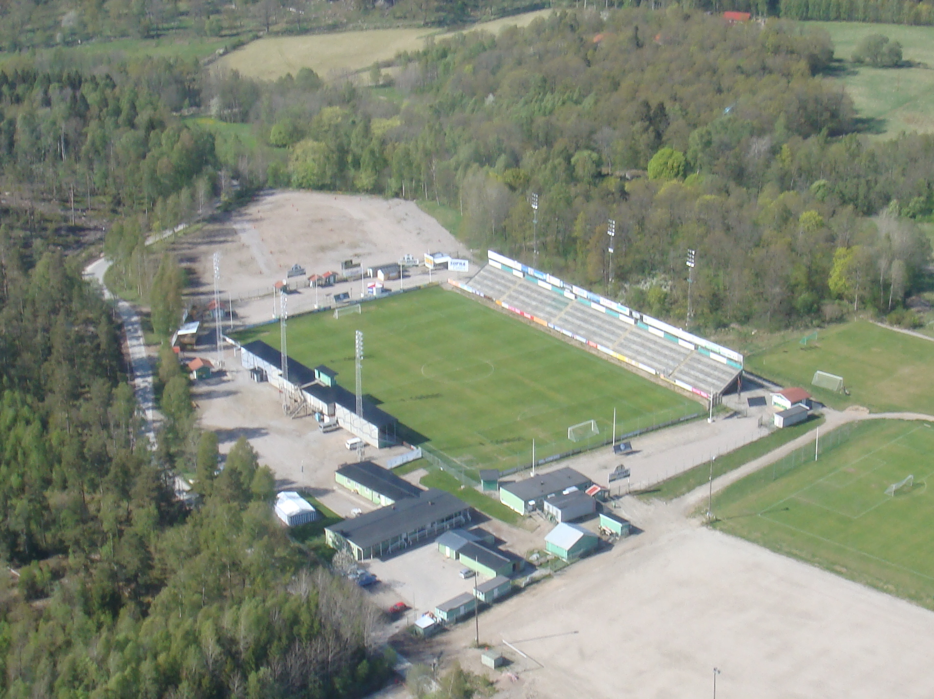 Skarsjövallen