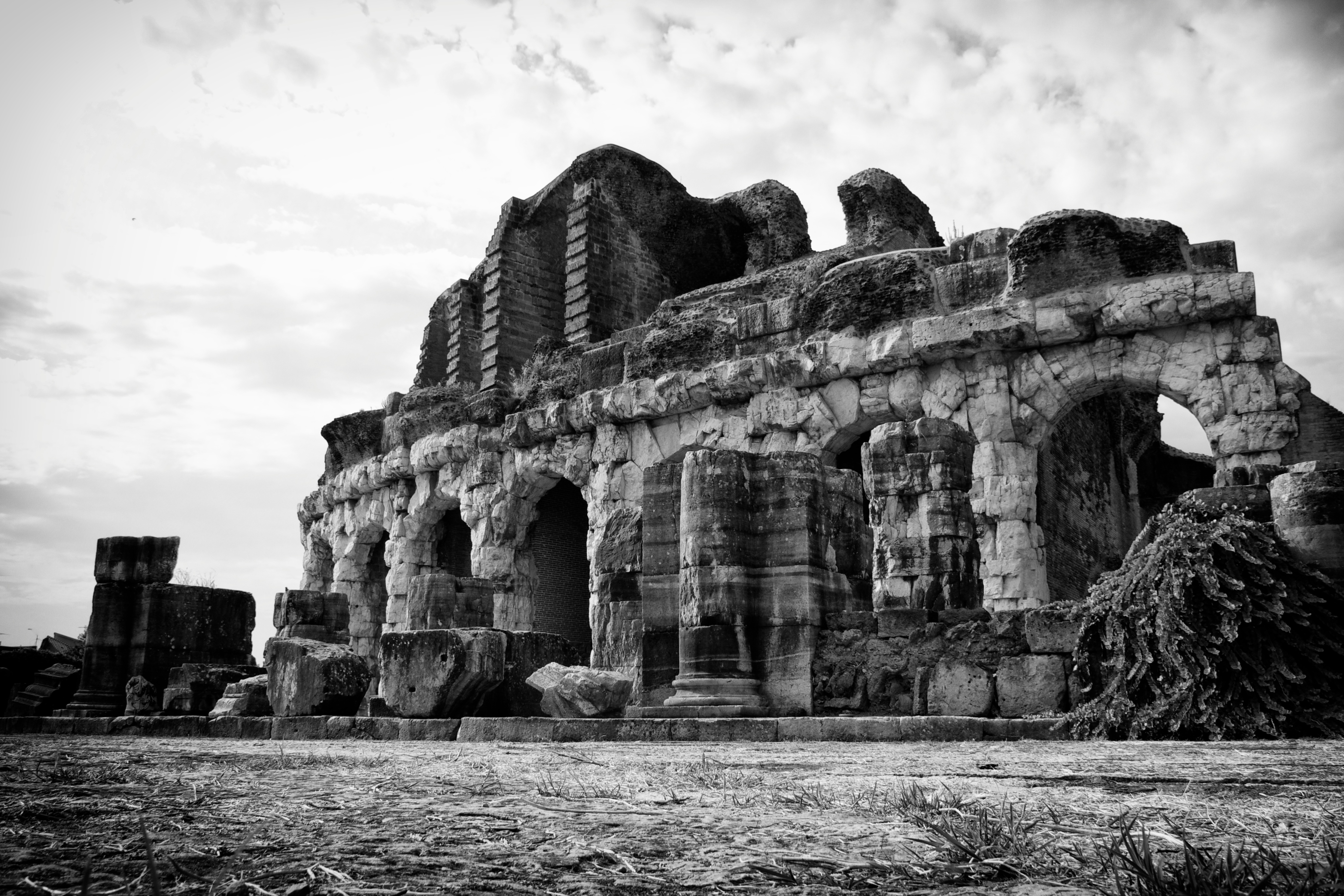 Roman amphitheatre of Santa Maria Capua Vetere