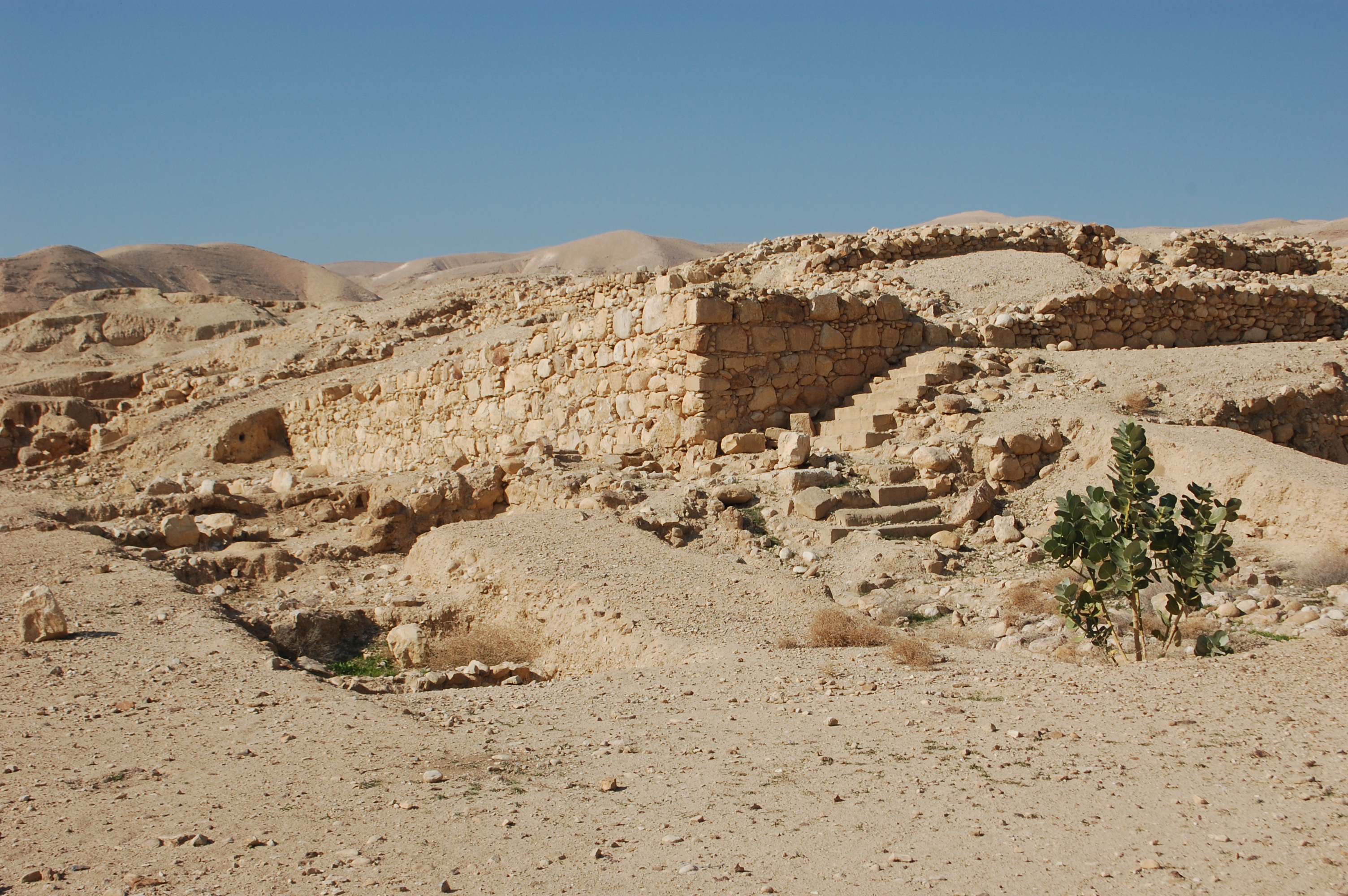 Hasmonean royal winter palaces