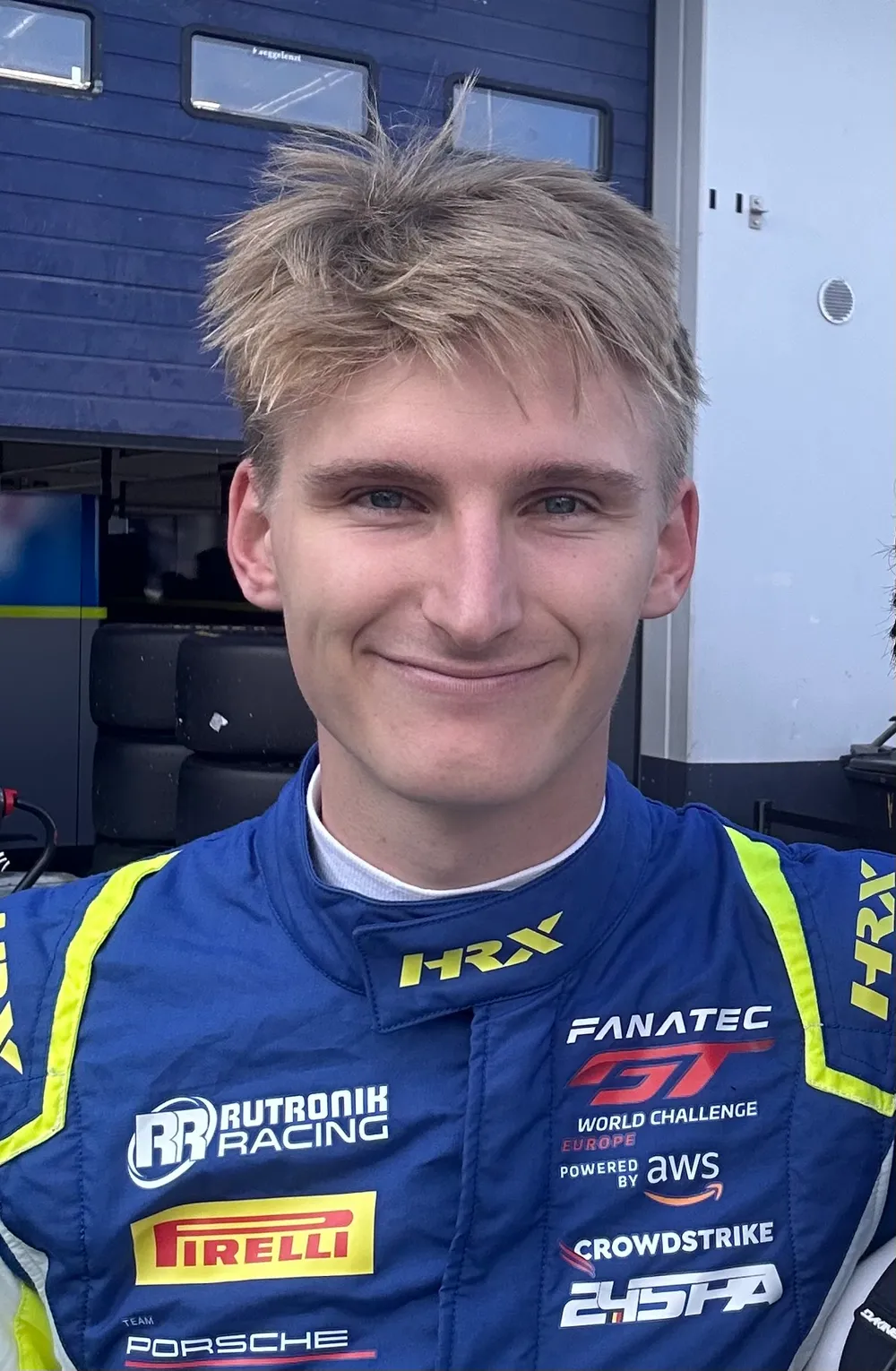 Dutch driver saves teammate from burning car at Shanghai GT race