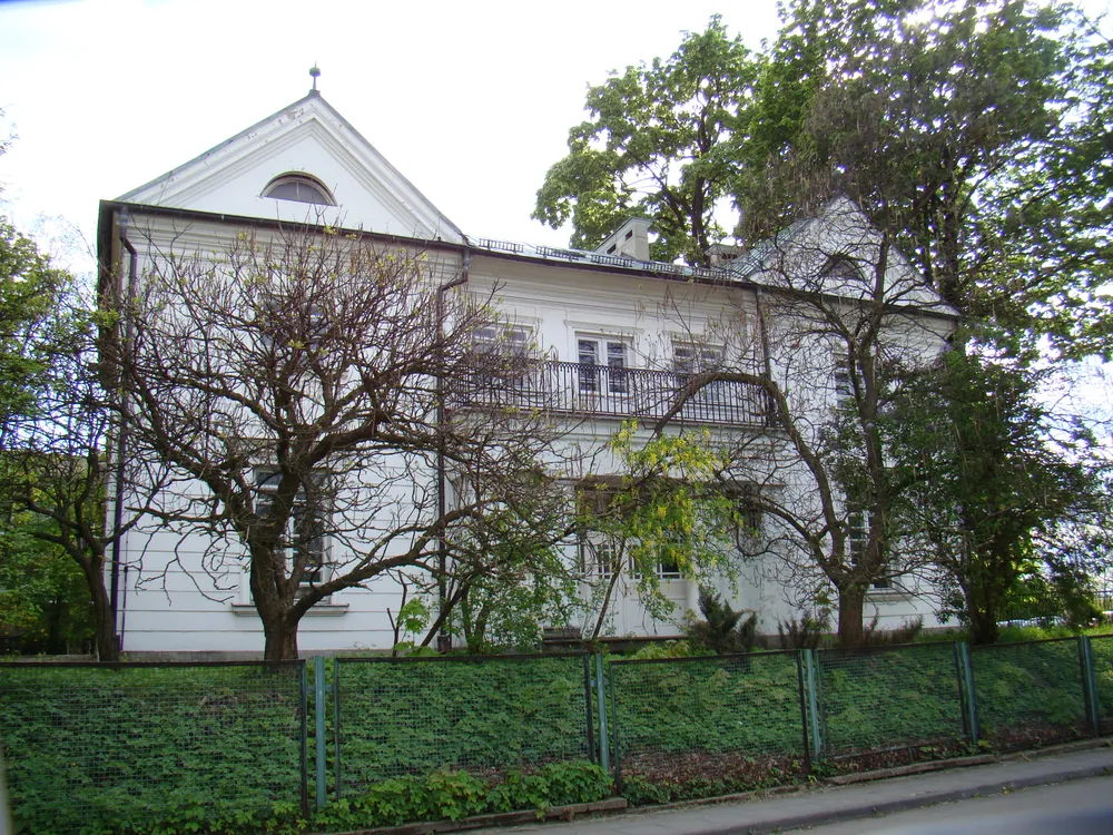 The Mieroszewski Manor in Sosnowiec