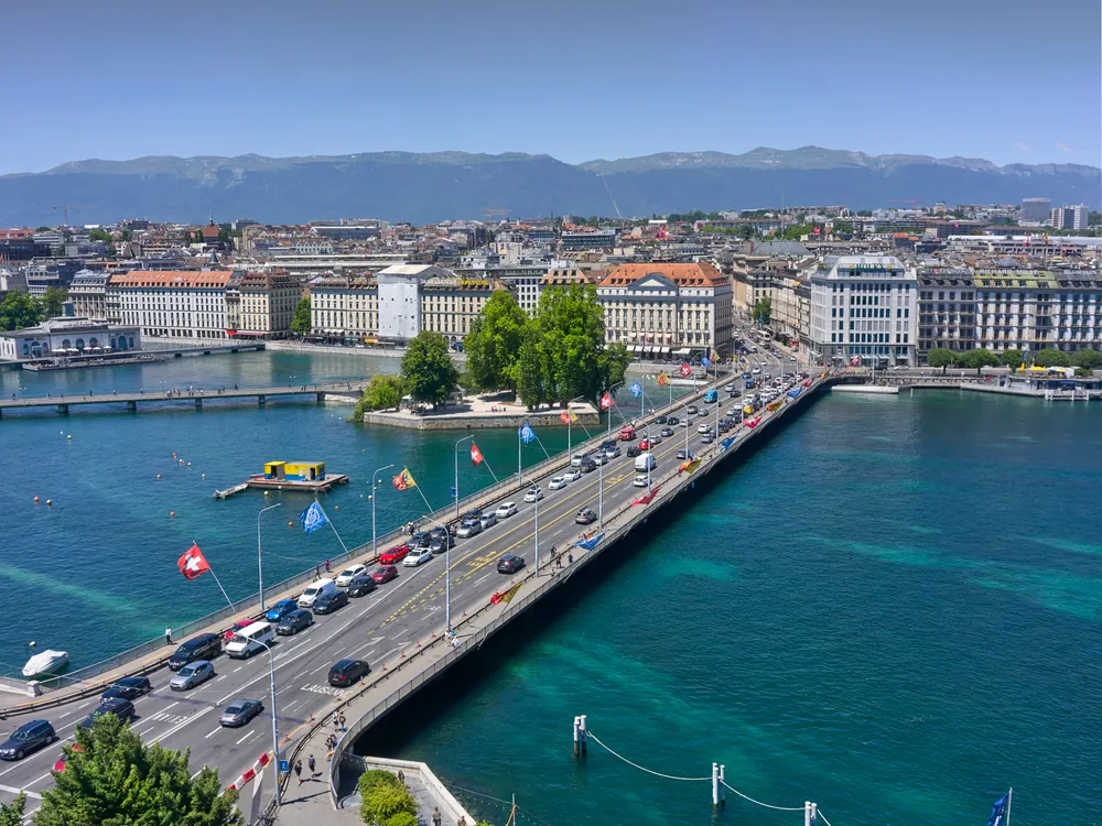 Mont Blanc Bridge