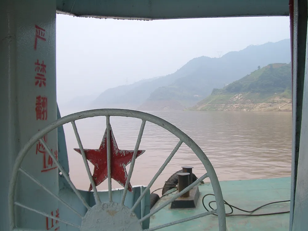 Along the Yangtze River