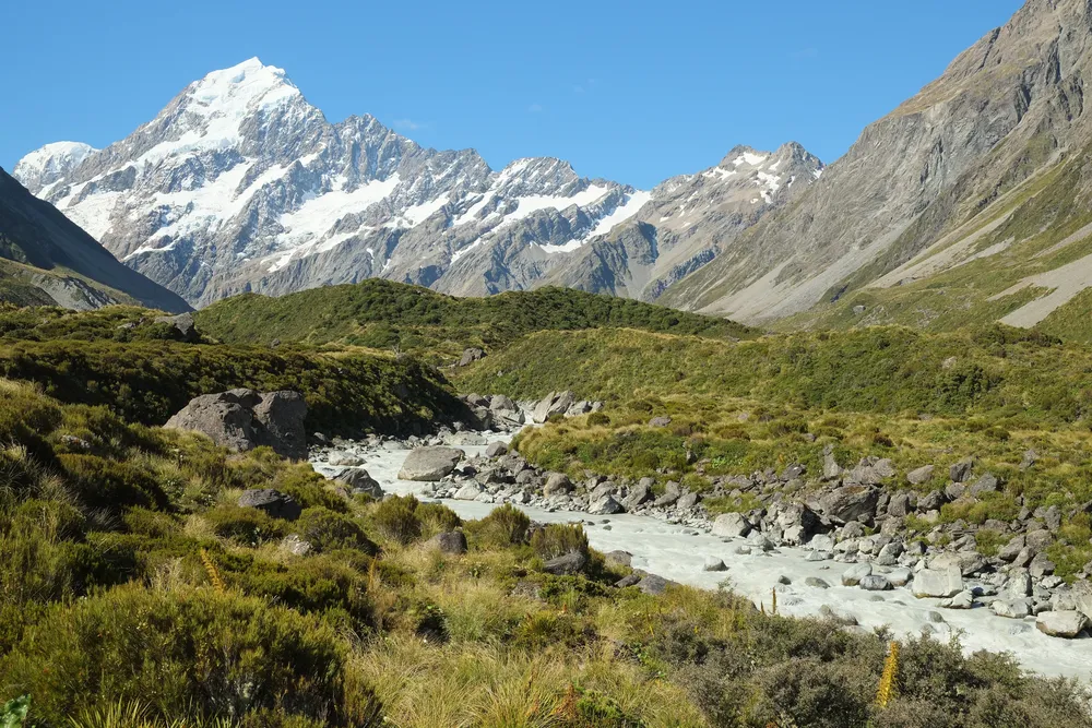 Aoraki / Mount Cook National Park