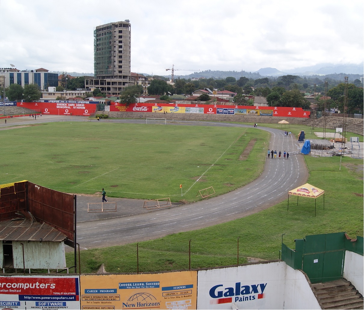 Sheikh Amri Abeid Memorial Stadium