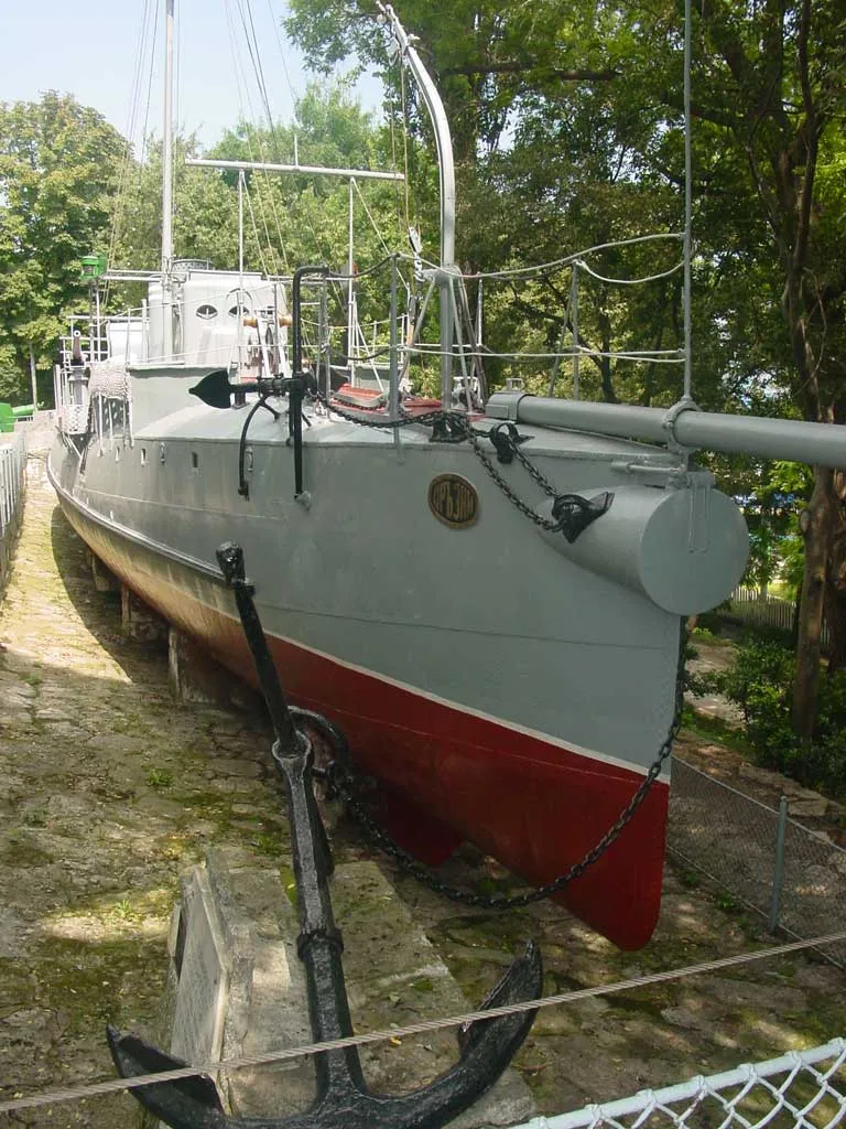 Bulgarian torpedo boat Drazki