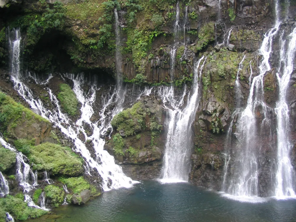 Grand Galet Falls