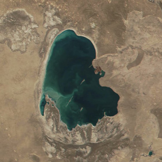 Sarygamysh Lake