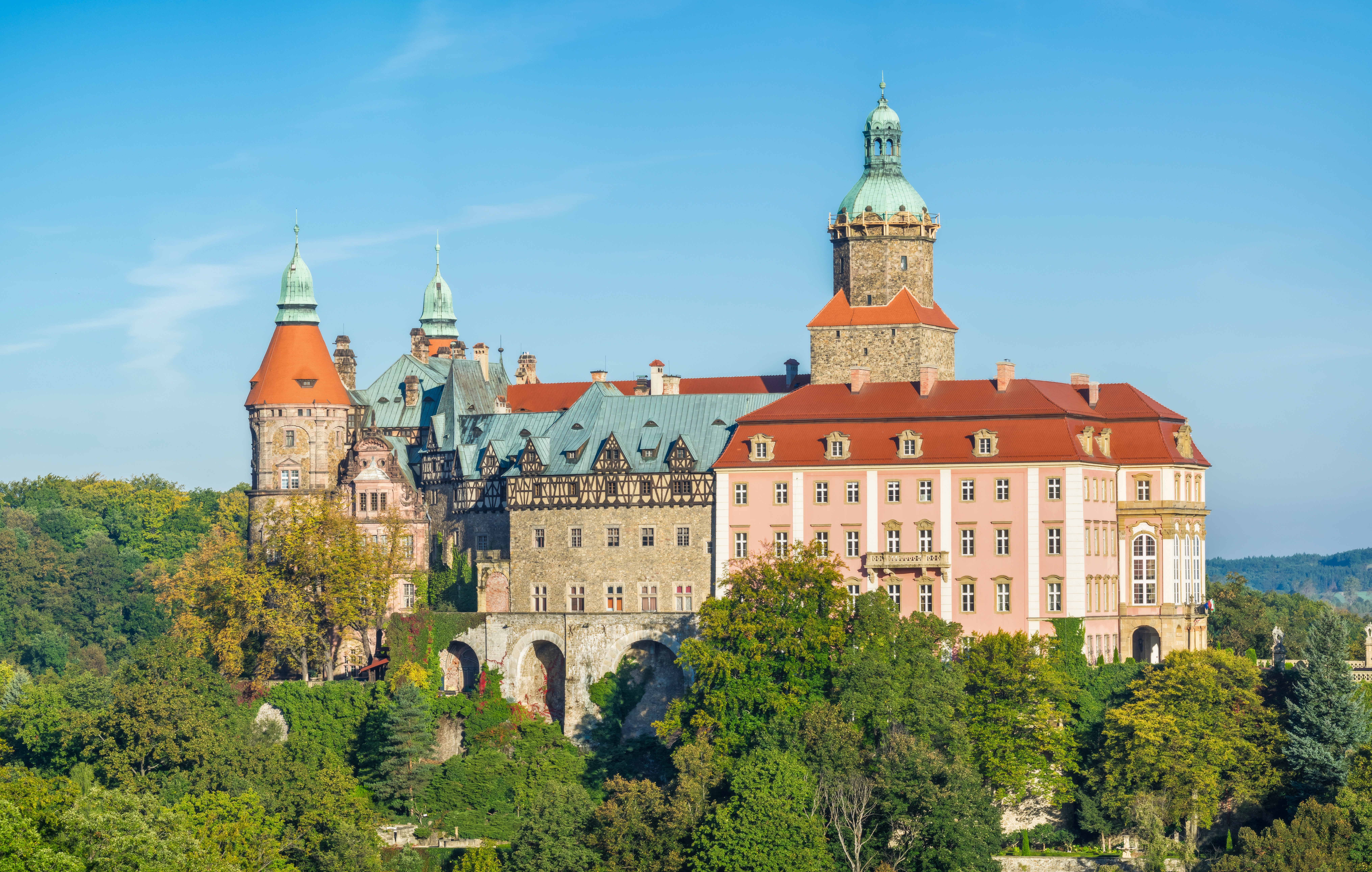 Książ Castle and park complex