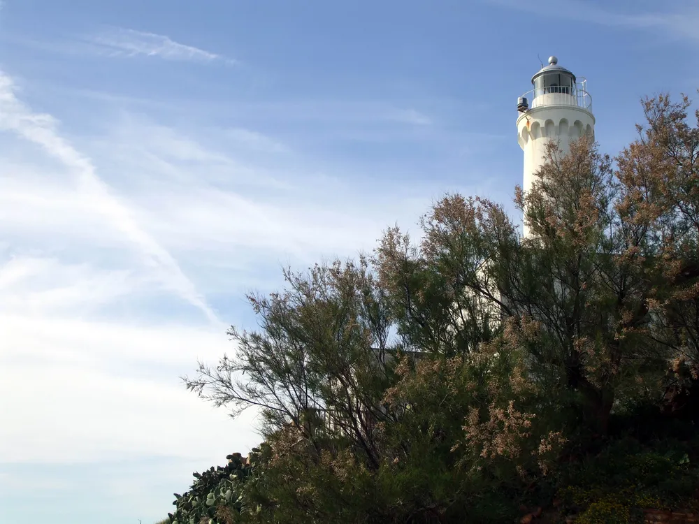 Capo d'Anzio lighthouse
