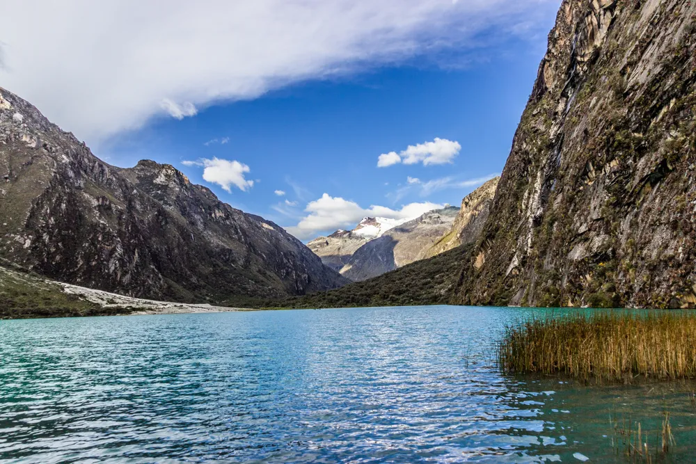 Llanganuco Lakes
