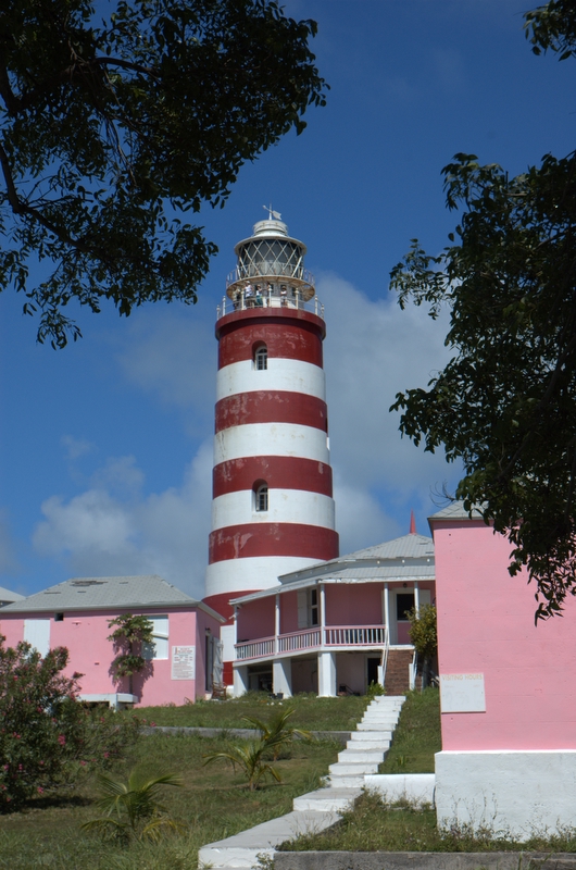 Elbow Cay lighthouse