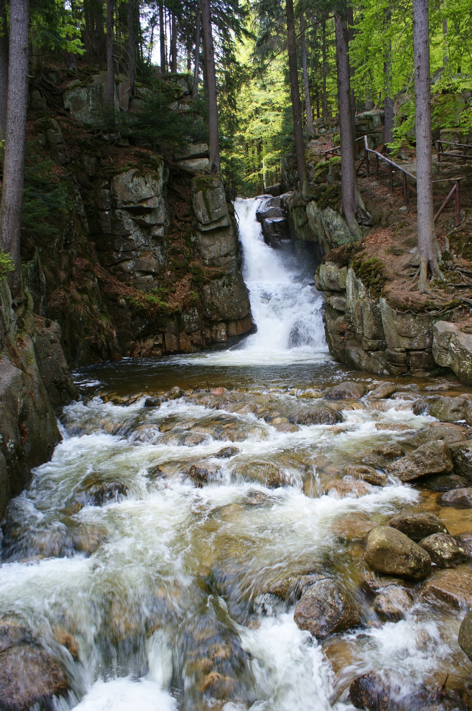 Podgórna Waterfall