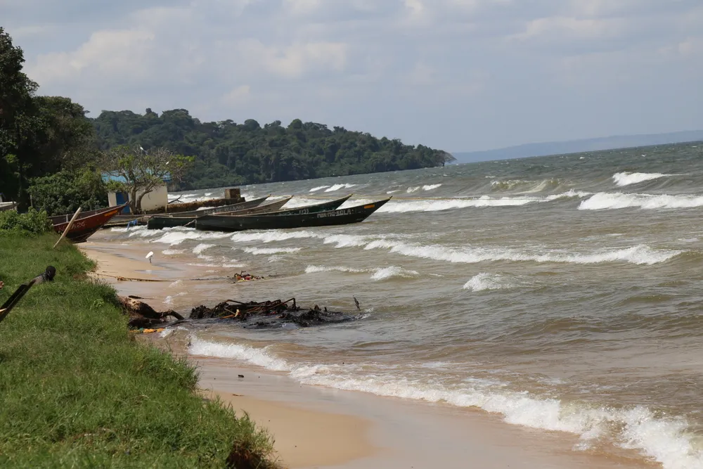 Lake Victoria, Uganda