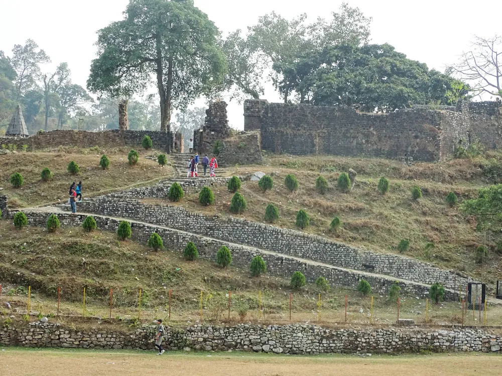 Buxa Fort