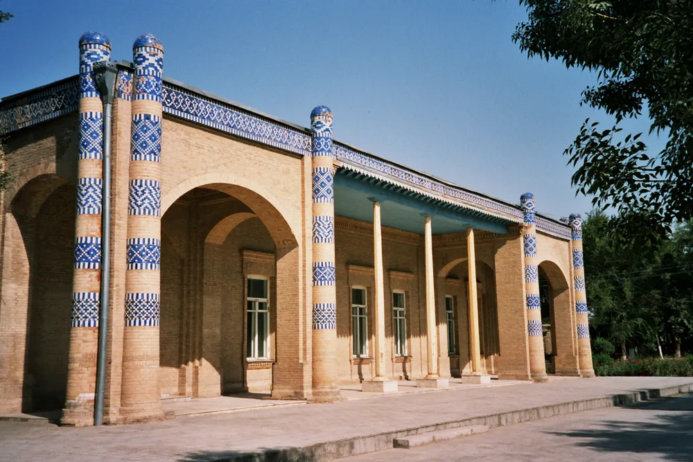Nurullabay's palace