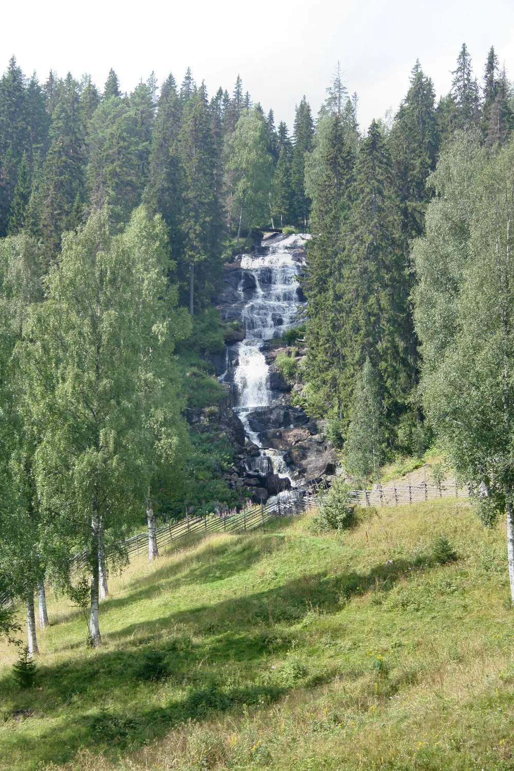 Västanåfallet