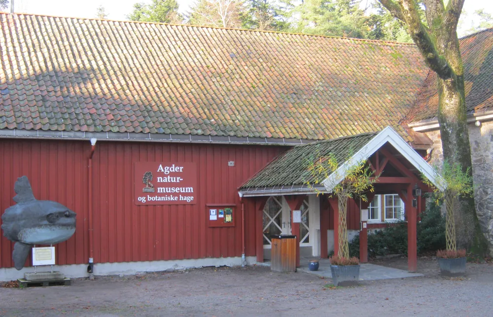 Agder Natural History Museum and Botanical Garden