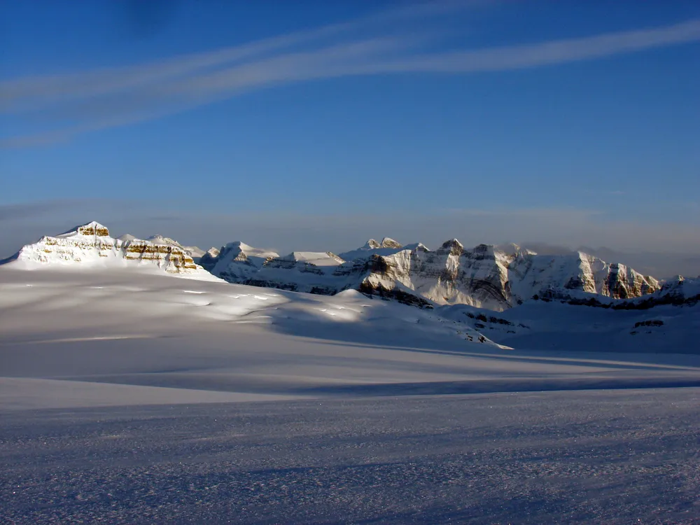 Castleguard Mountain