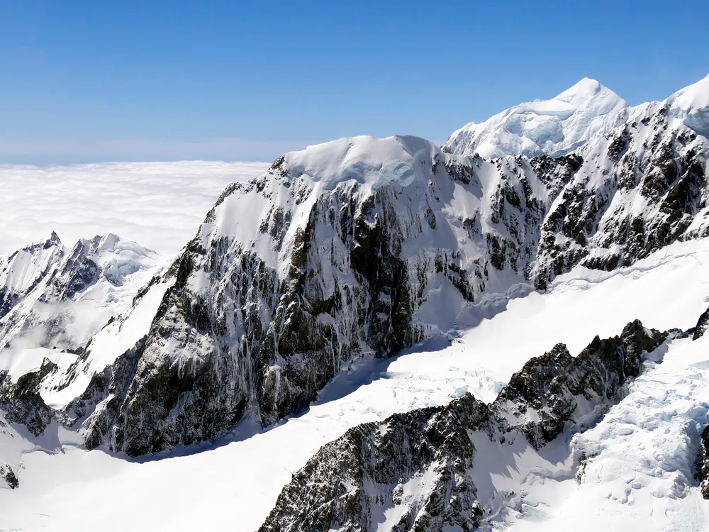 Mount Hicks / Saint Davids Dome