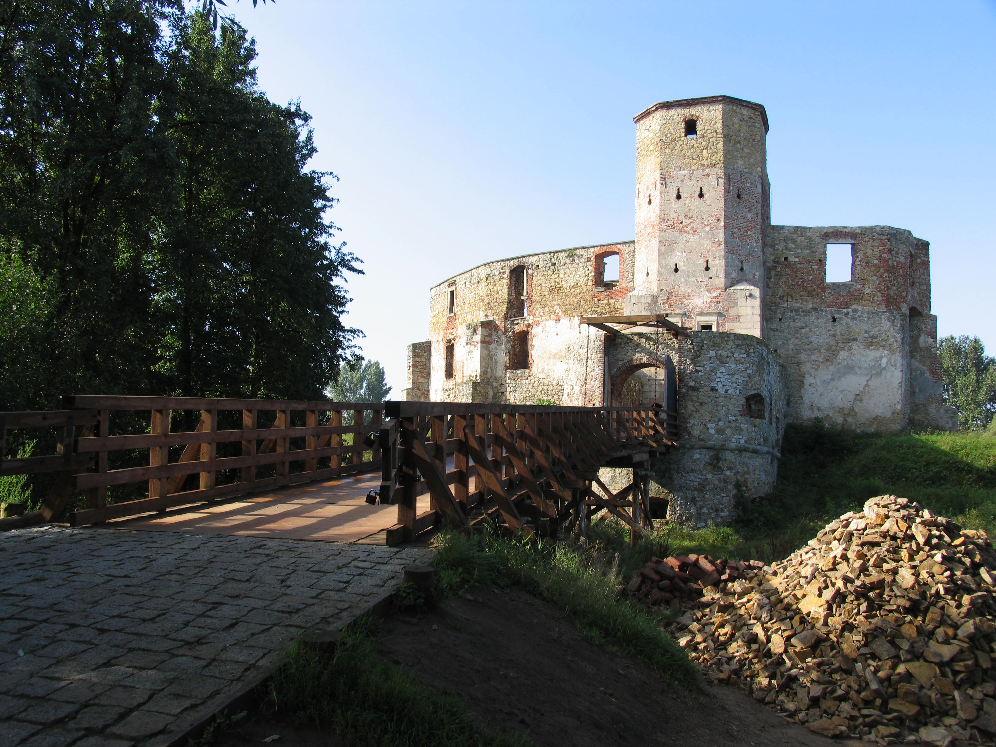 Castle of Bishops in Siewierz