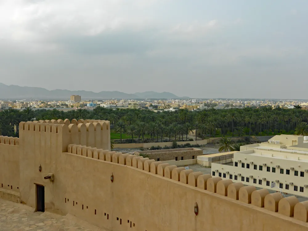 Rustaq Fort