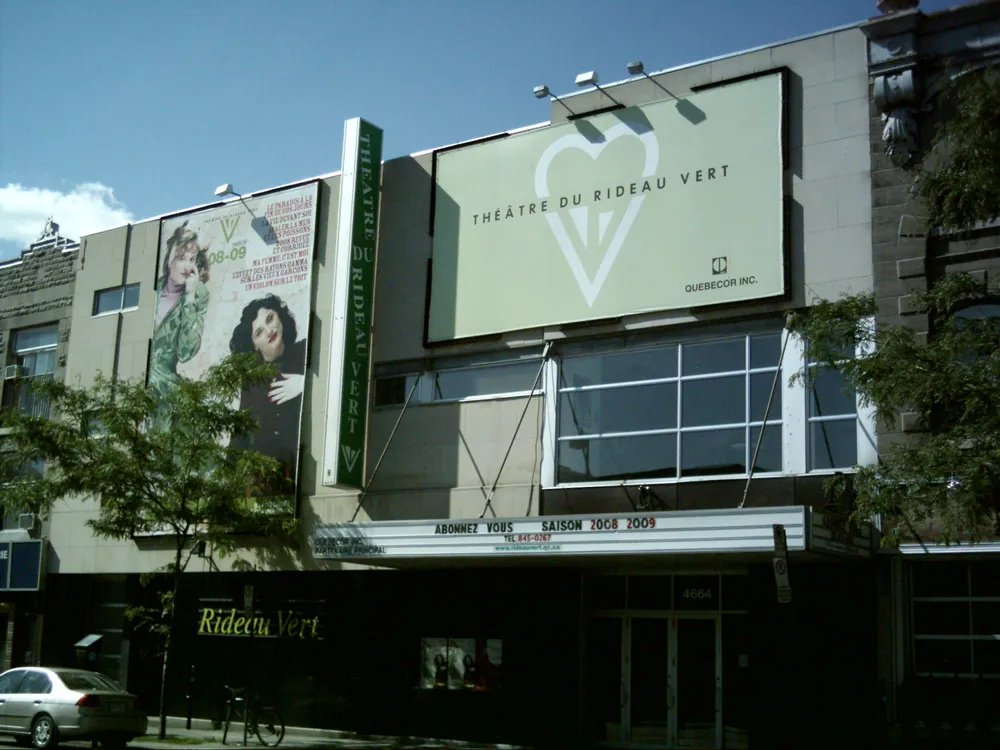 Théâtre du Rideau Vert