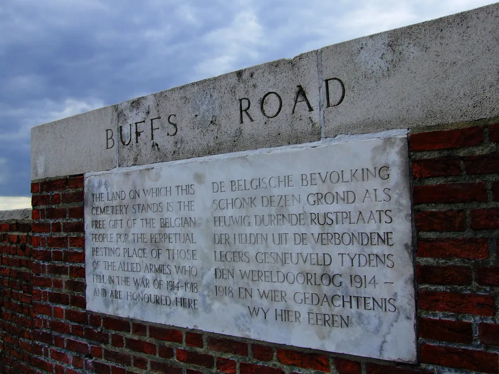 Buffs Road Cemetery