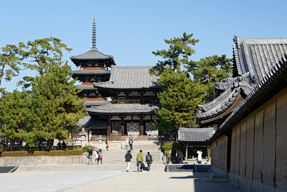 Buddhist Monuments in the Hōryū-ji Area