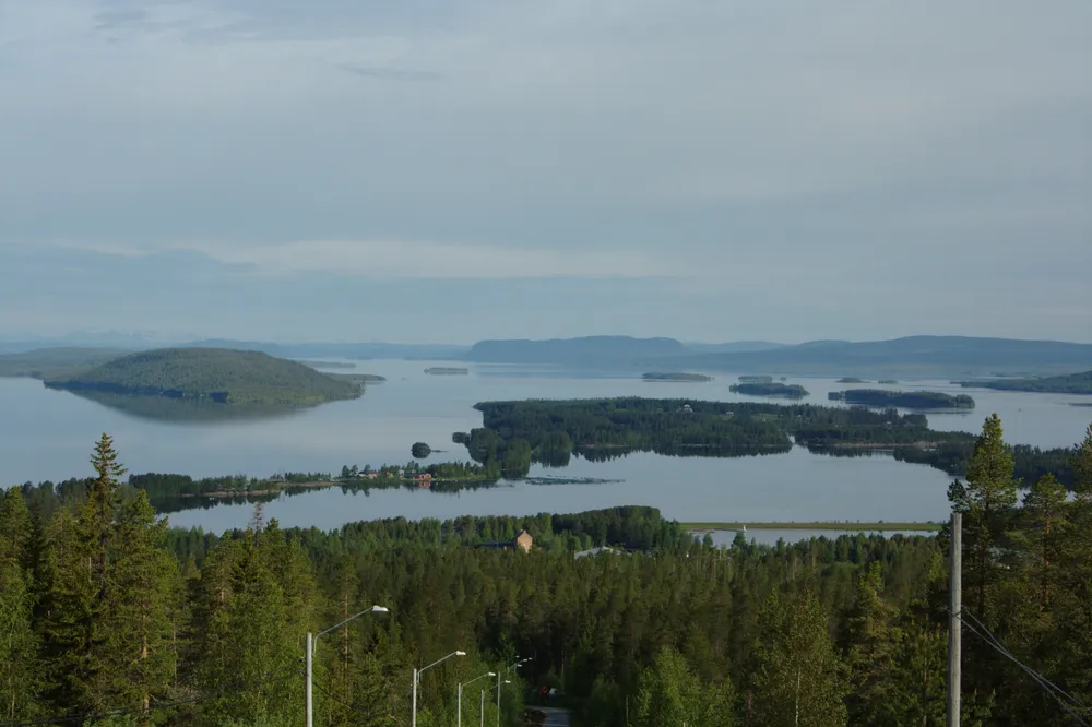 Storuman Lake