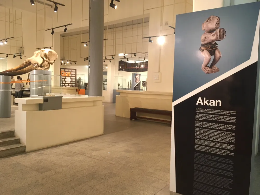 Museum of Civilizations in Ivory Coast