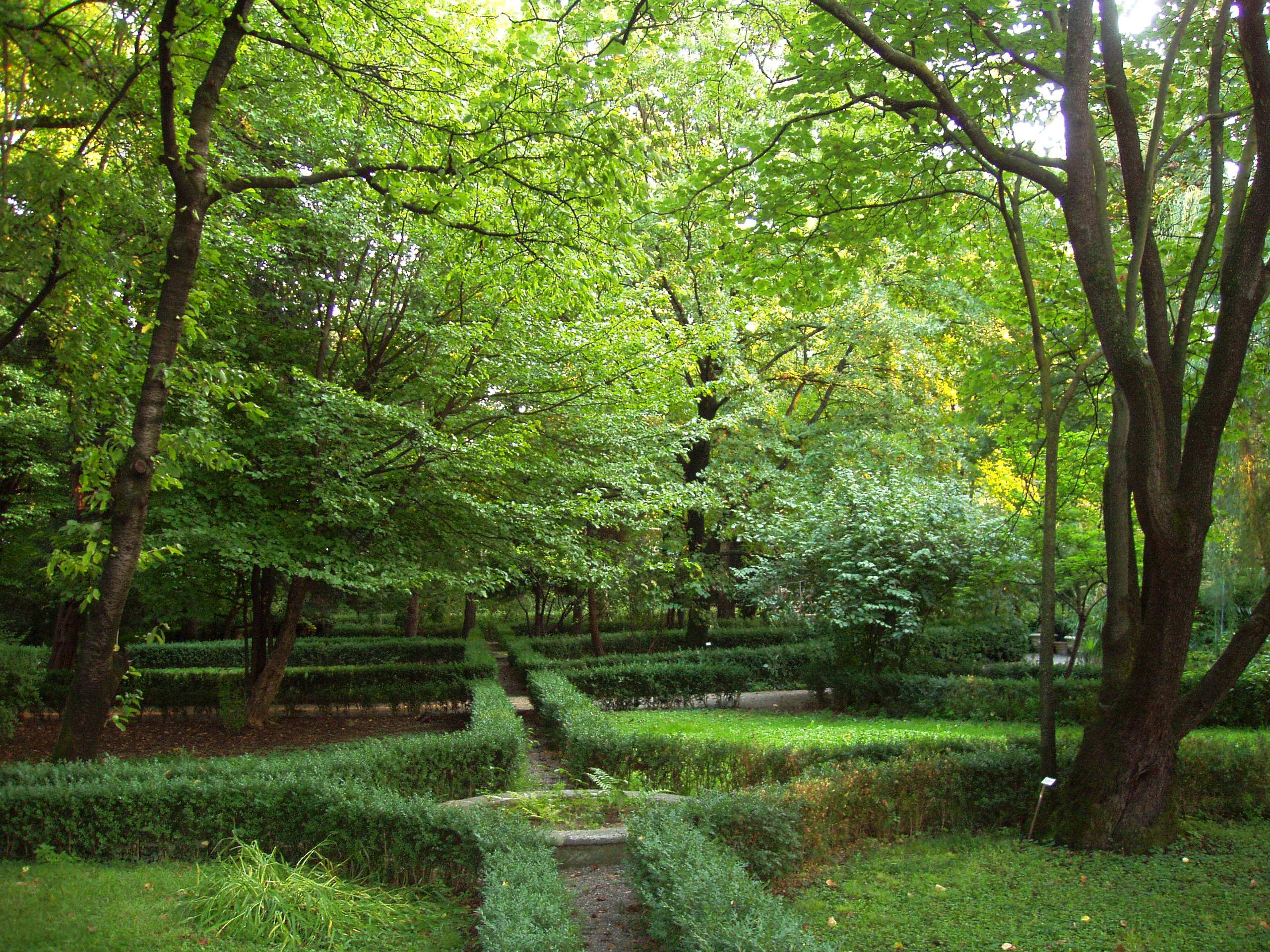 Botanical Garden of Parma