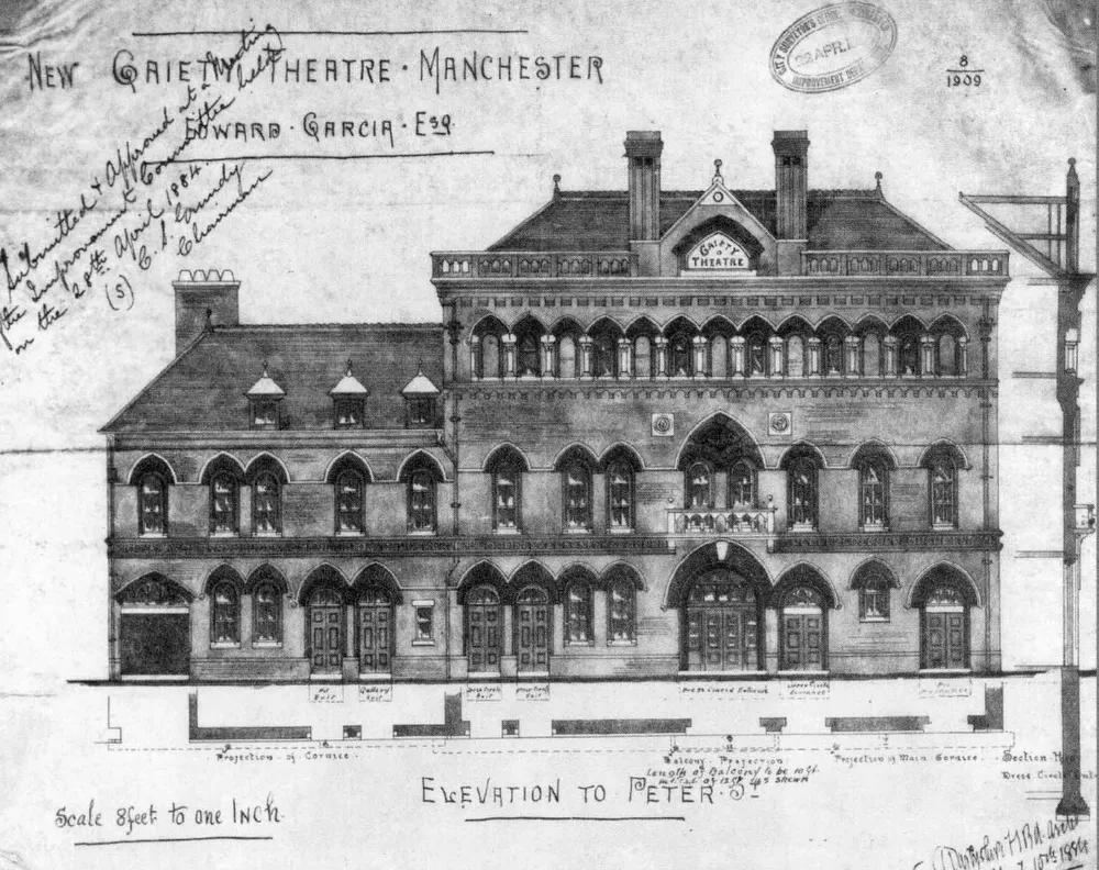 Gaiety Theatre, Manchester