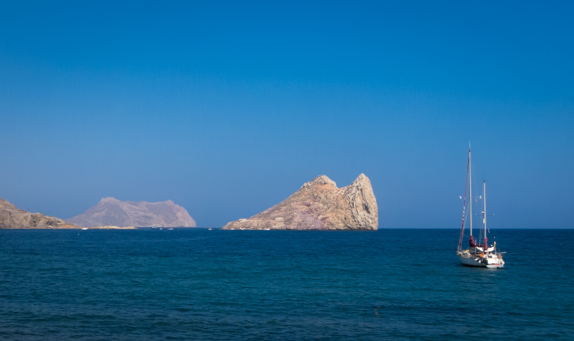 El Fraile Island
