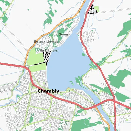 Bassin de Chambly