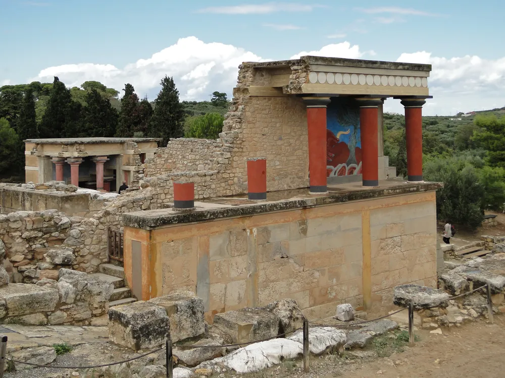 Minoan Palatial Centres