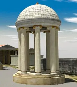 Temple of Rome and Augustus