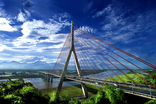 Kao-Ping Hsi Bridge