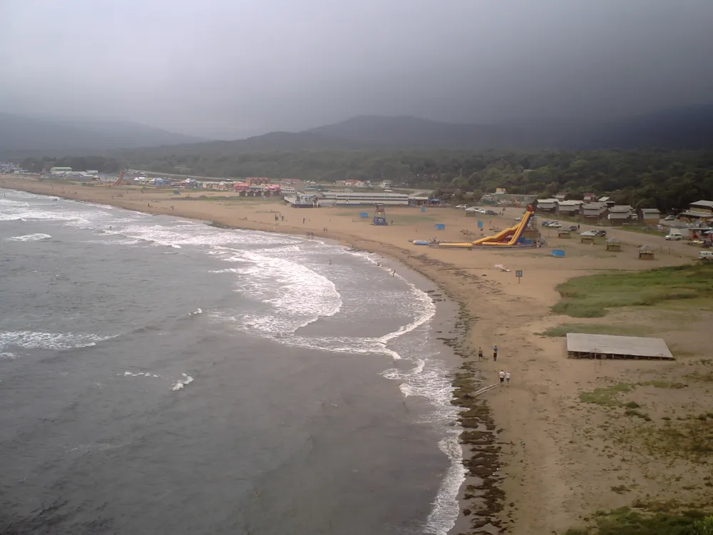 Lazurnaya Bay