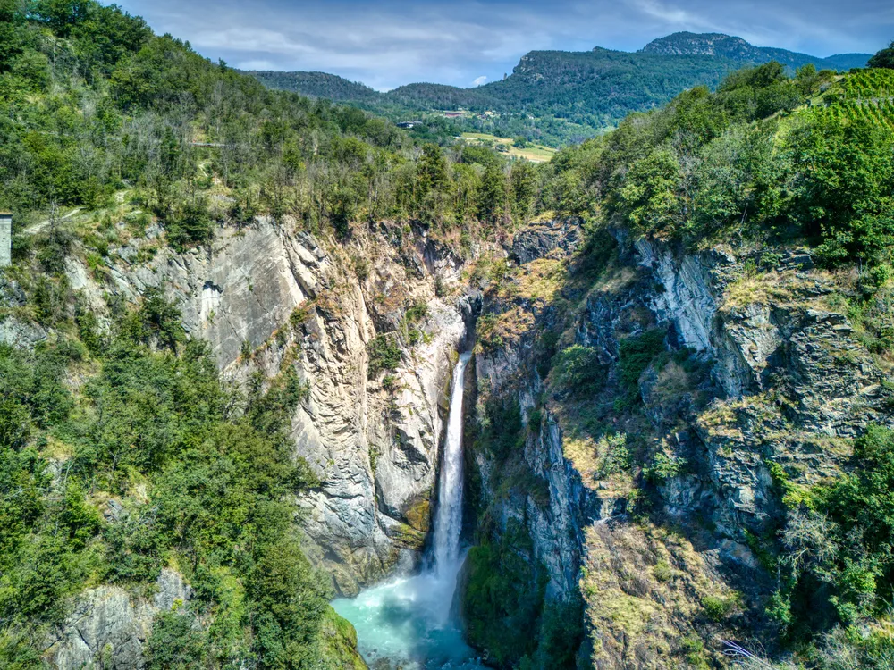Isollaz Waterfall