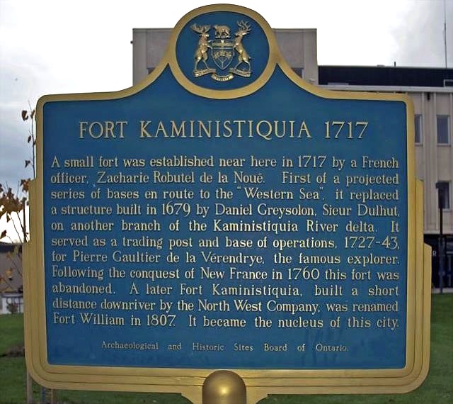 Fort Kaministiquia