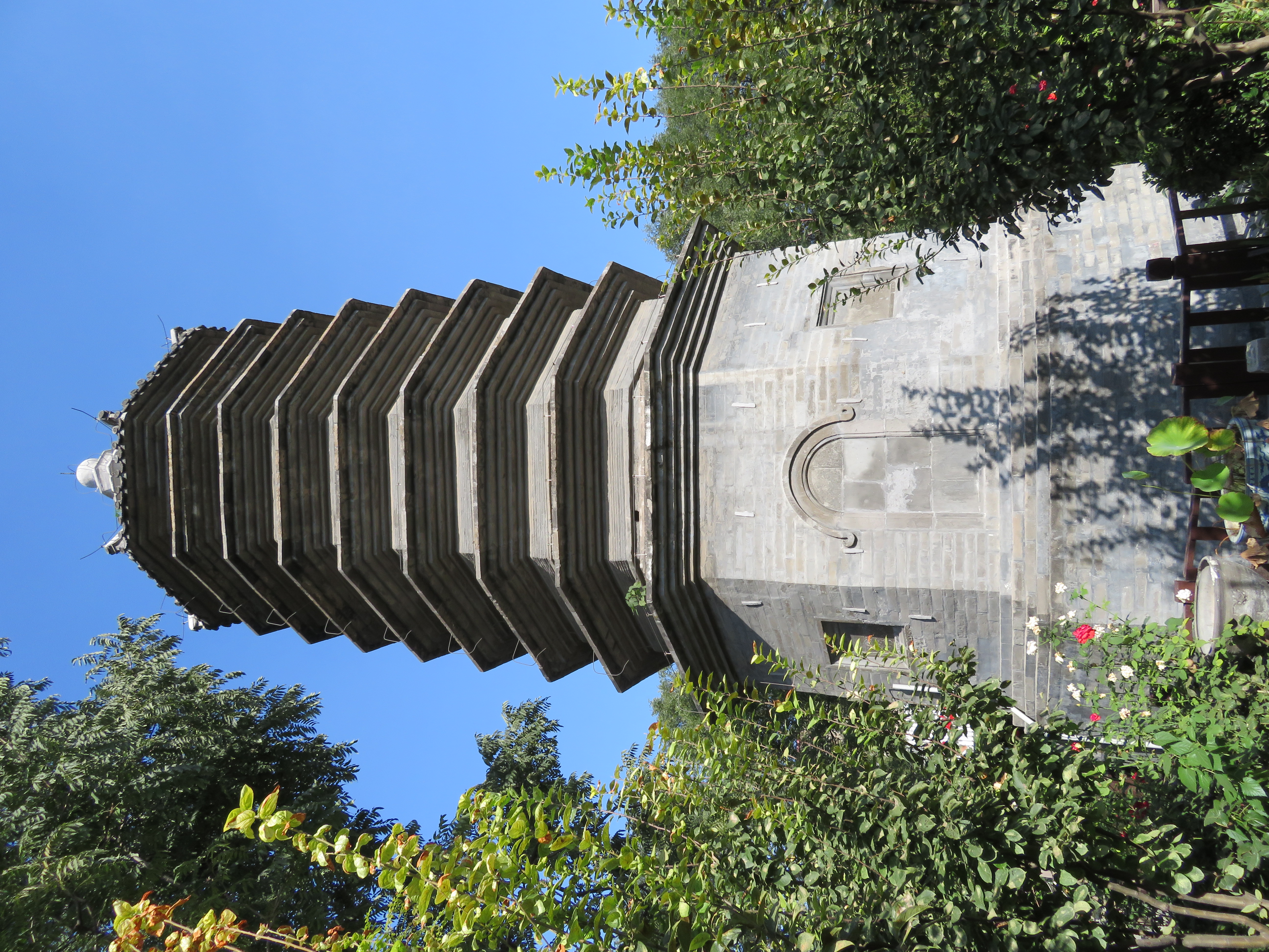 Pagoda of Monk Wansong